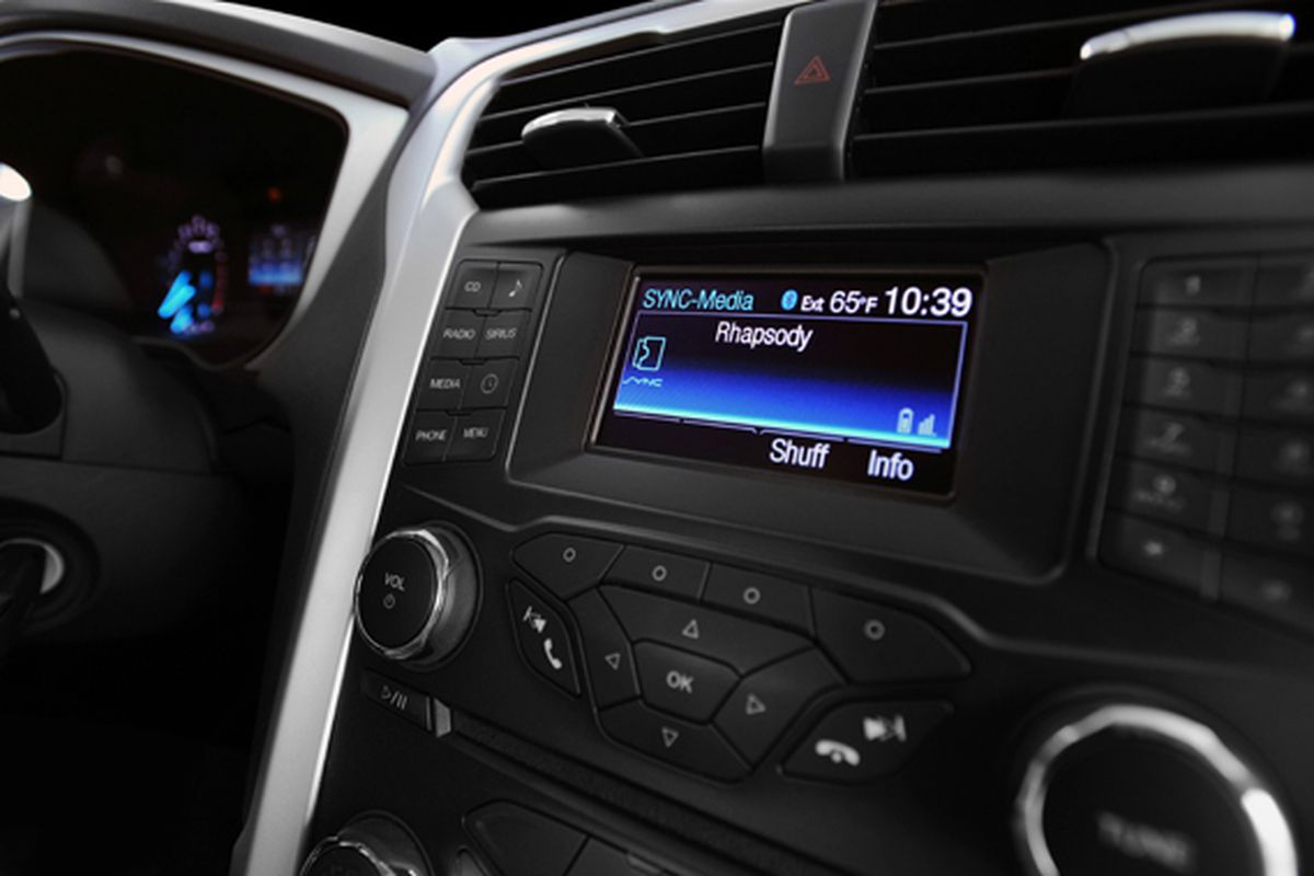 Ford sync 2 hidden features